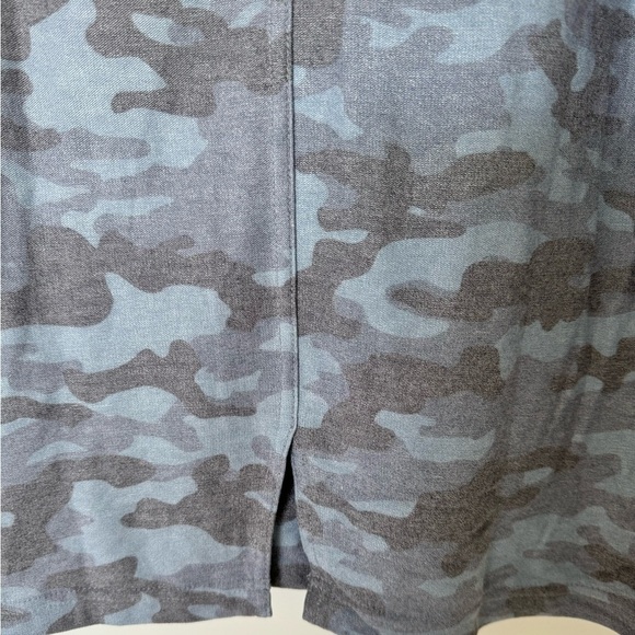 Chaser Snap Front Soft Hoodie Longline Cardigan Camo Womens‎ Size Small - Picture 8 of 13